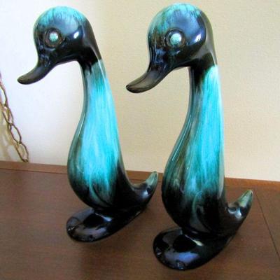 Vintage Blue Mountain Ducks