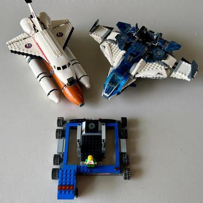 Lego Spaceport 60080 And Stark Industries Quinjet