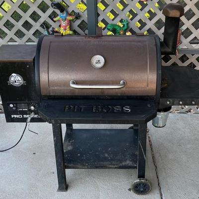 Pit Boss Pro Series Electric Pellet Grill - PB820PS1