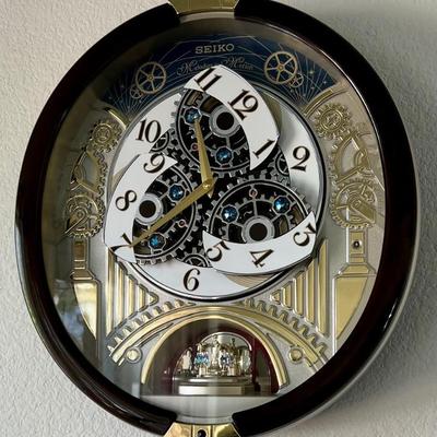 Seiko Melodies In Motion Battery Powered Wall Clock