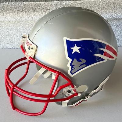 1995 New England Patriots Riddell Full Size Helmet