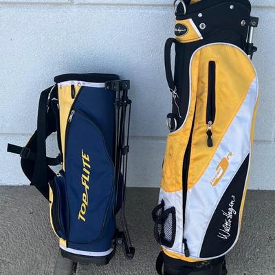 Walter Hagen And Top Flite Junior Upright Golf Golf Bags