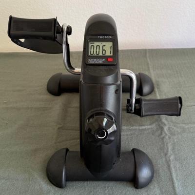 TDC T-C CA Electronic Portable Stationary Exercise Pedals