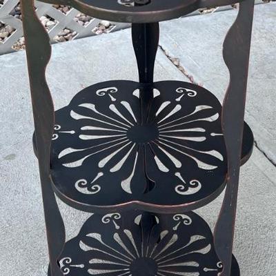 3 Tier Metal Decorative Plant Stand