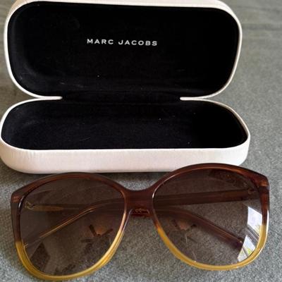 Pair Of Mark Jacobs Ladies Sunglasses In Original Case