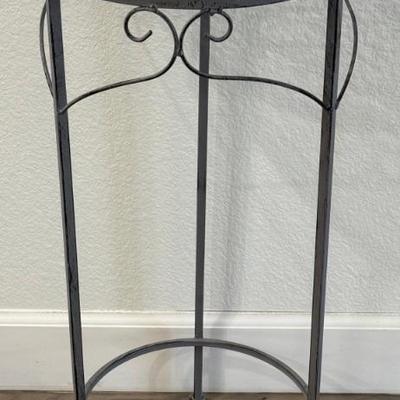 Lightweight Metal Plant Stand