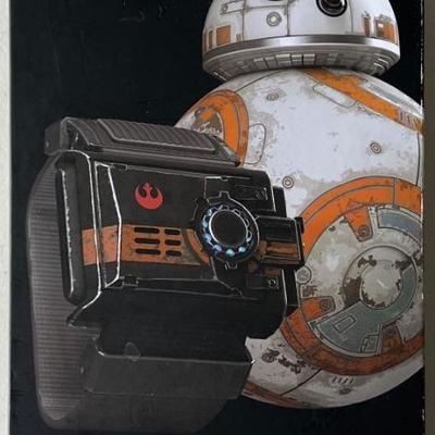 Star Wars Sphero BB-8 App- Enabled Droid With Force Band And Original Box