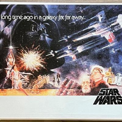 20" X 16" Star Wars Canvas Print