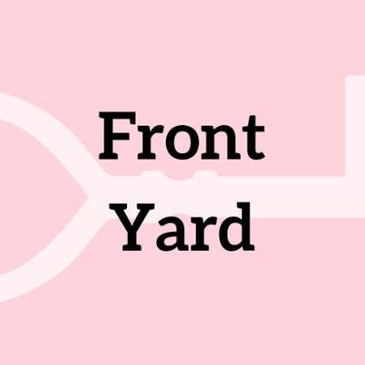 542 front yard