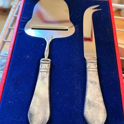 Georg Jenson sterling set