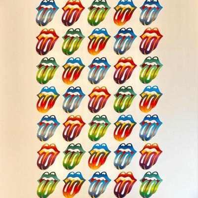 The Rolling Stones - “40 Licks” Poster 
