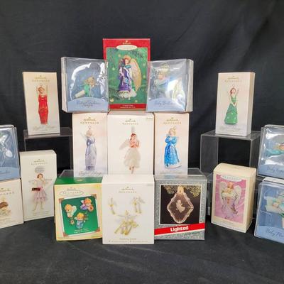 Hallmark Keepsake Ornaments: Angel's & Frostlight Faeries