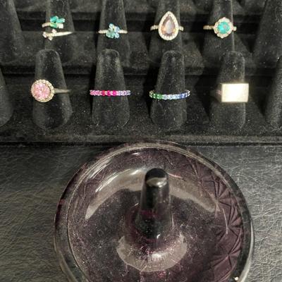 Bomb Party Sterling Rings And More