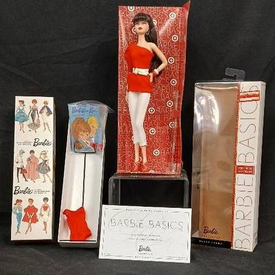 Barbie Basics - Black Label- Red Collection