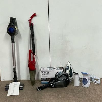 Moosoo Cordless Stick Vacuum Cleaner & More Small Appliances