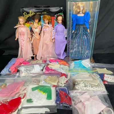 1986 Blue Rhapsody Barbie And More