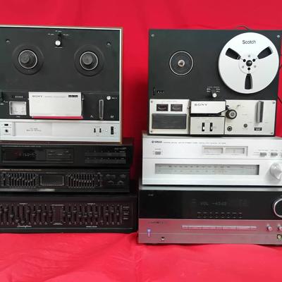Yamaha CT-410II AM/FM Stereo Tuner And Home Audio Equipment