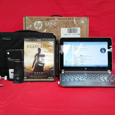 HP Mini 110-1131dx Netbook Computer W/ iPod Nano 5th Gen