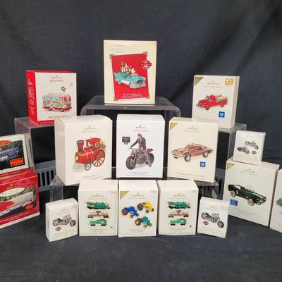 Hallmark Keepsake Ornaments: Vehicles 