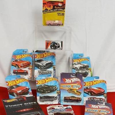 Hot Wheels Variety New In Packaging 