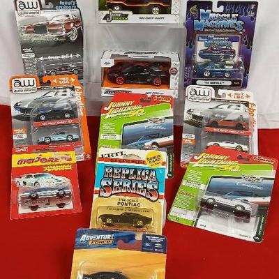 Auto Work & Jada Die cast Cars ( New )