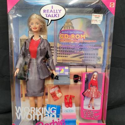 Working Woman Barbie NIB