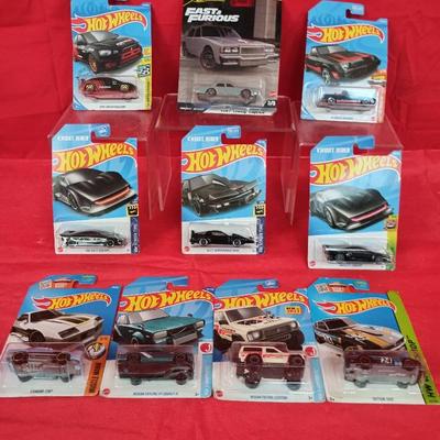 Hot Wheels Fast & Furious 1987 Chevy Caprice W/ HW Toy Car Collection