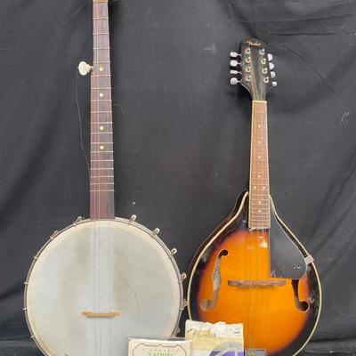 Fender Mandolin, Rhapsody Banjo