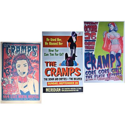The Cramps Poster & More! 