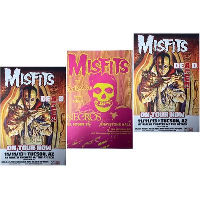 The Misfits Concert Posters! 