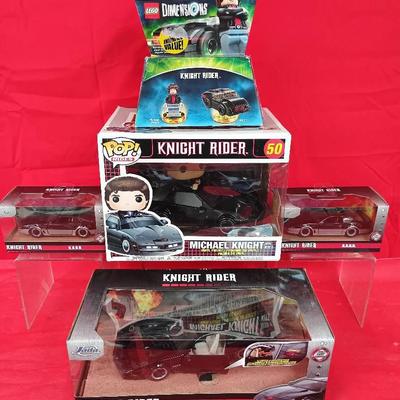 Pop! Rides "Knight Rider: Michael Knight W/ KITT" Model And More