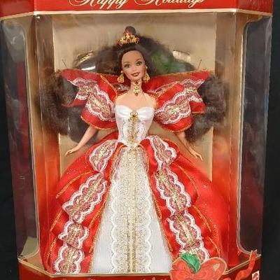 Happy Holidays Barbie Circa 1997 Special Edition