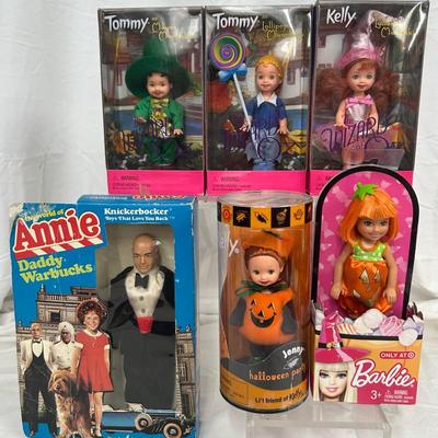 The Wizard Of Oz Mini Dolls