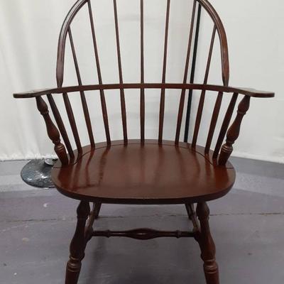 L.HITCHCOCK Wooden Mid-century Chair