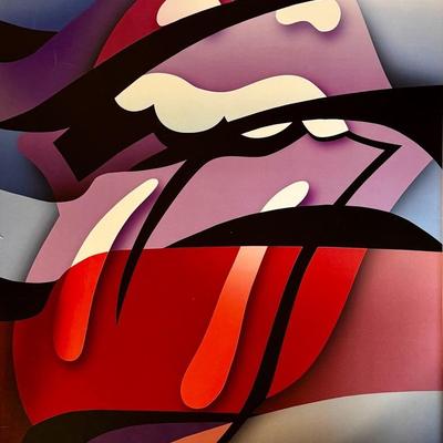 The Rolling Stones Sao Paulo 2016 Poster #1 