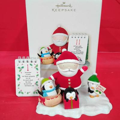 Hallmark Keepsake "Countdown To Christmas" Decorative Figure