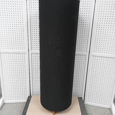 48" Column Audio Subwoofer W/ Hardwood Accents