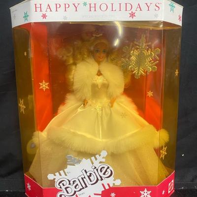 1989 Holiday Barbie