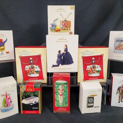 Hallmark Keepsake Ornaments: Movies & TV