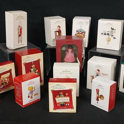 Hallmark Keepsake Kids Variety Ornaments
