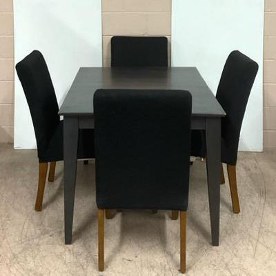 Canadel  Dining Table W/ Armless Dining Chairs 