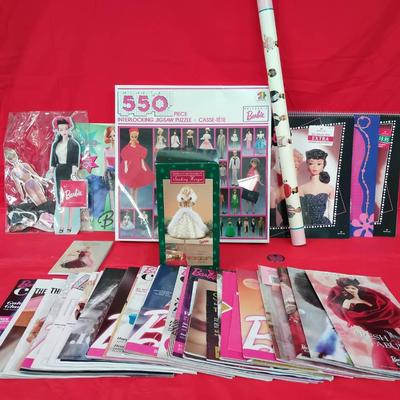 Barbie Collector's Magazines, Calendars And More