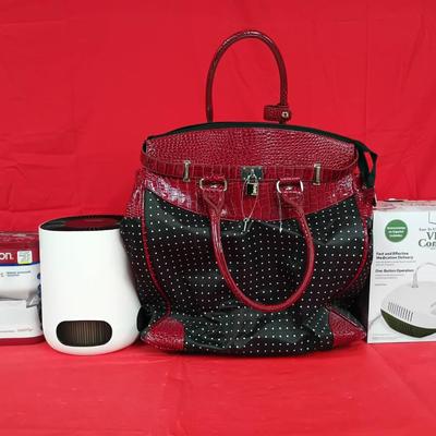 Veridian VH Compact Nebulizer W/ Clorox HEPA Air Purifier And More
