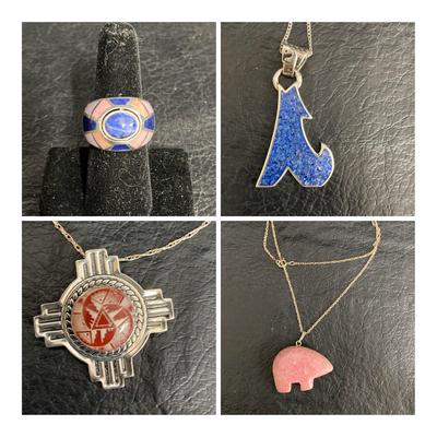 Southwest Style Carolyn Pollack Sterling Jewelry