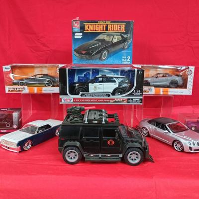 Jada 1963 Lincoln Continental W/ Mixed Model And Toy Car Collection