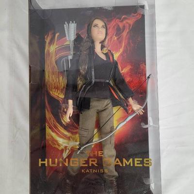 Hunger Games Katniss Barbie NIB