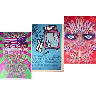 MC5, The banshees Posters And More! 
