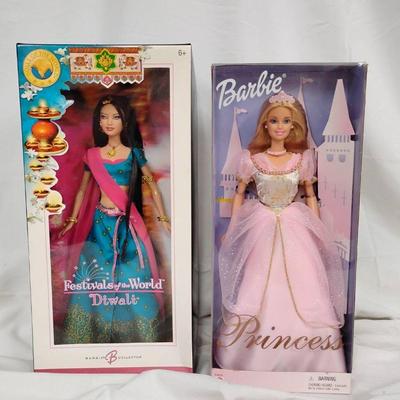Barbie Collector Festivals Around The World Diwali & Barbie Princess 