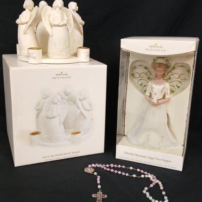 Hallmark Christmas Keepsake Angel Decor