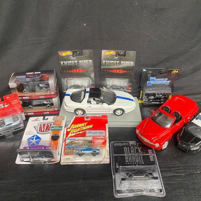Hot Wheels, Johnny Lightning and More